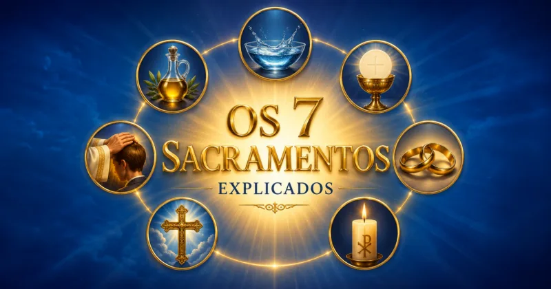 Os 7 Sacramentos da Igreja Católica: Guia Completo