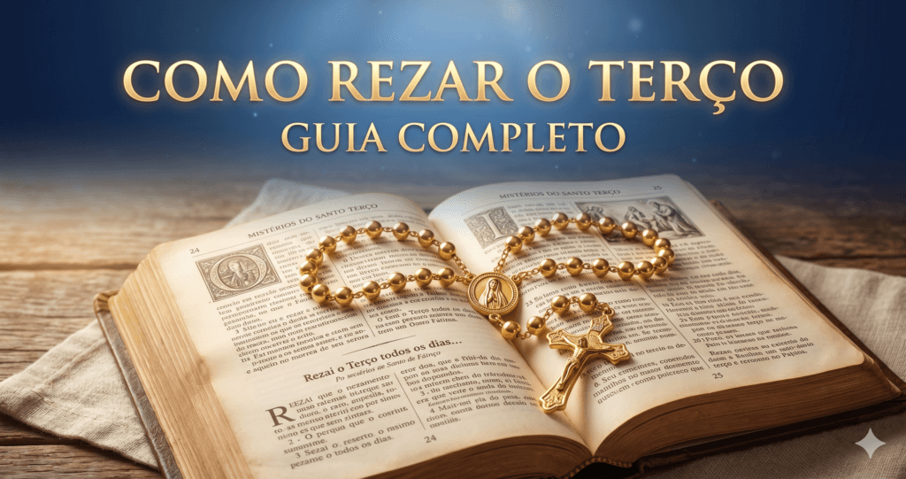 A Reyar Como Rezar o Terço Corretamente: 1 Guia Completo Para Iniciantes e ...