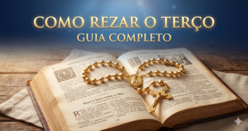 Como Rezar o Terço Corretamente: 1 Guia Completo Para Iniciantes e Veteranos da Devoção Mariana