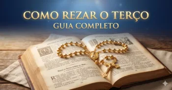 Como Rezar o Terço Corretamente: 1 Guia Completo Para Iniciantes e Veteranos da Devoção Mariana