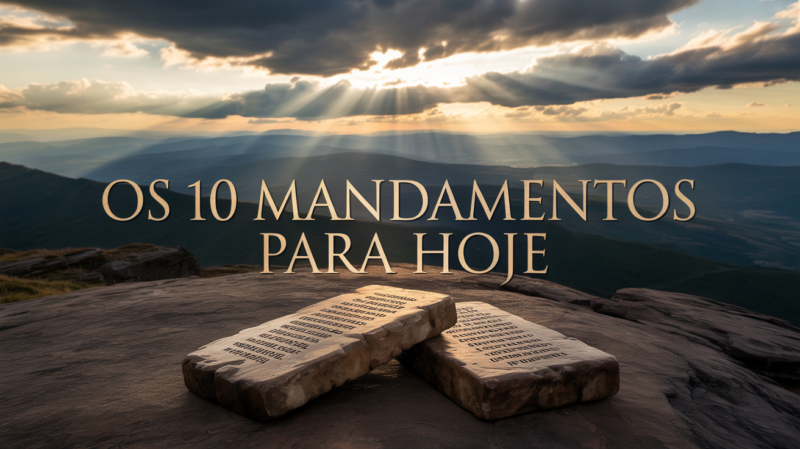 Os 10 Mandamentos: Significado e Como Viver Cada Um