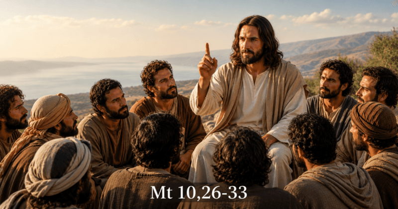 Liturgia Diária e Evangelho do Dia 21 de Junho de 2026: Não Tenhais Medo (Mt 10,26-33)