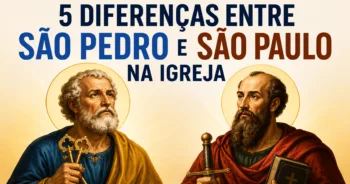 5 Diferenças Entre São Pedro e São Paulo na Igreja