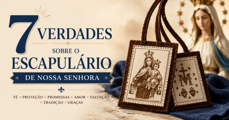 7 Verdades Sobre o Escapulário de Nossa Senhora