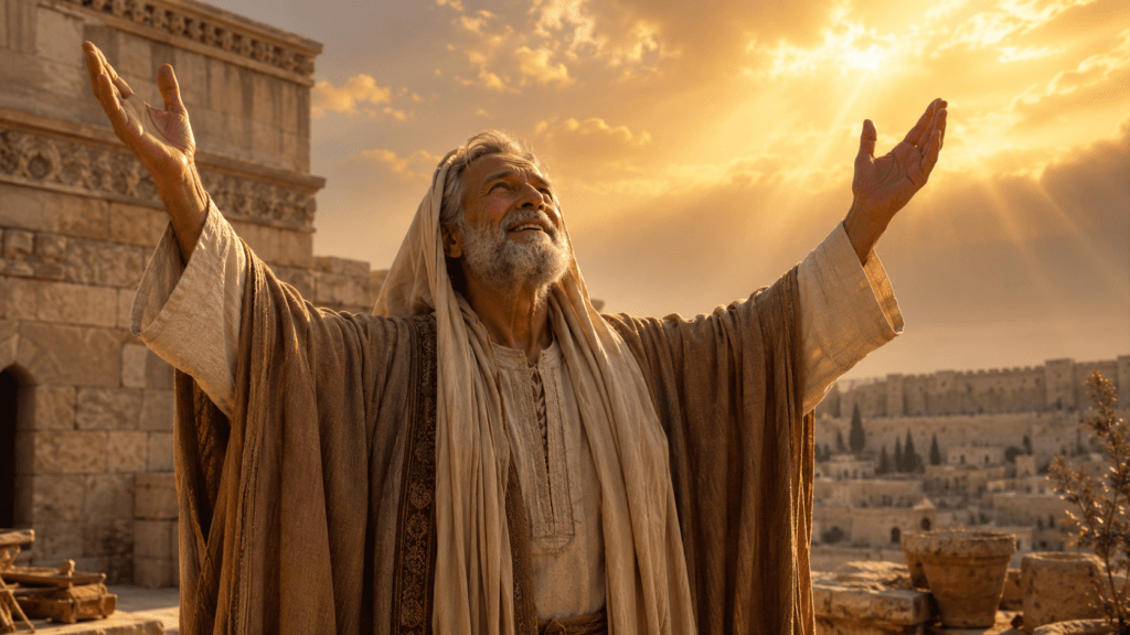 Zacarias louva a Deus com a língua solta, evangelho do dia 24 de junho