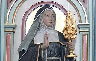 Santa Juliana de Cornillon teve a visão que originou Corpus Christi
