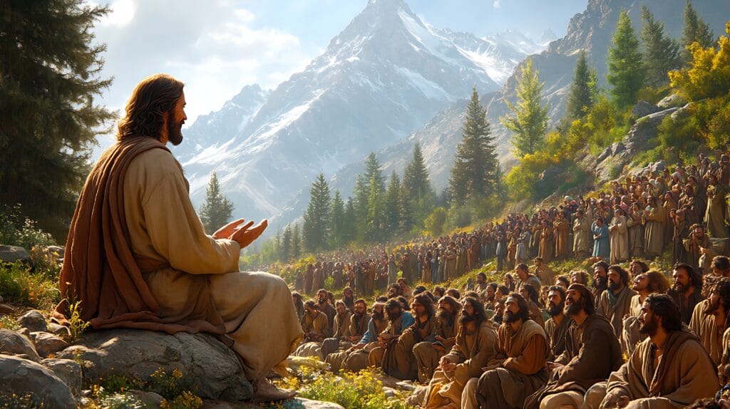 A multidão admirada com o ensino de Jesus no evangelho do dia 25 de junho