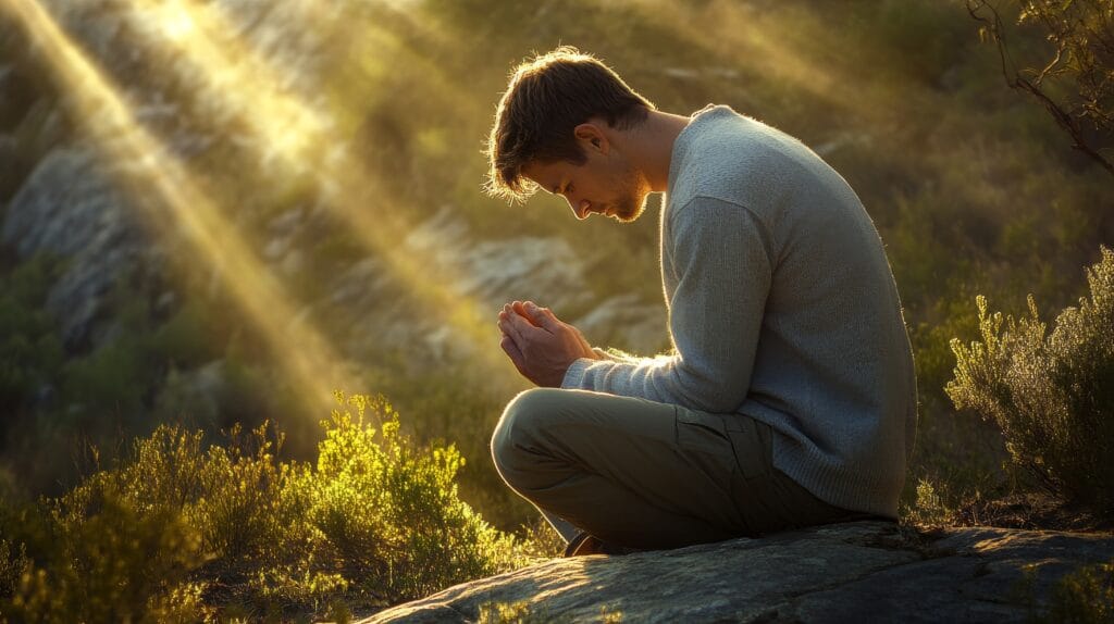 Oração diária meditando o Evangelho do dia