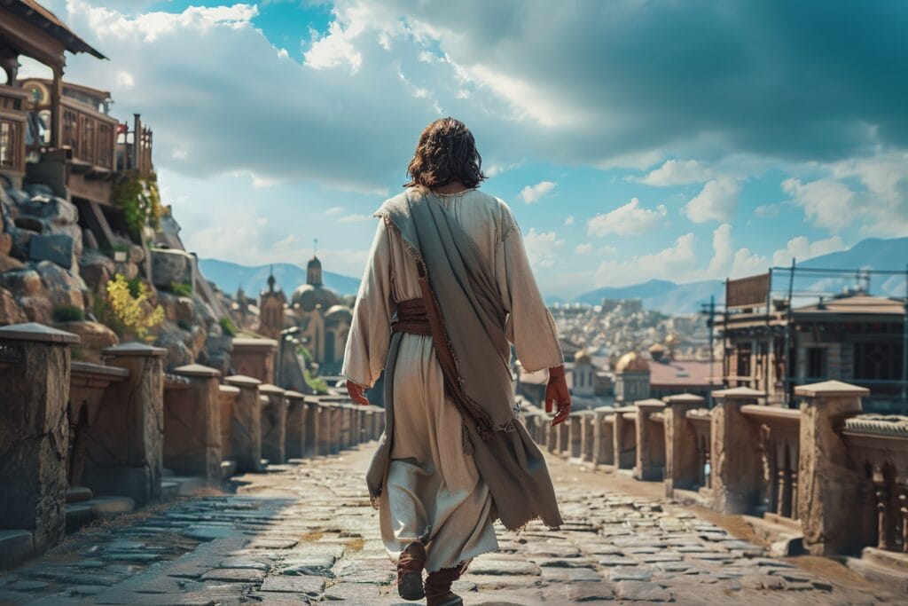 Jesus percorre cidades e povoados no evangelho do dia 7 de julho