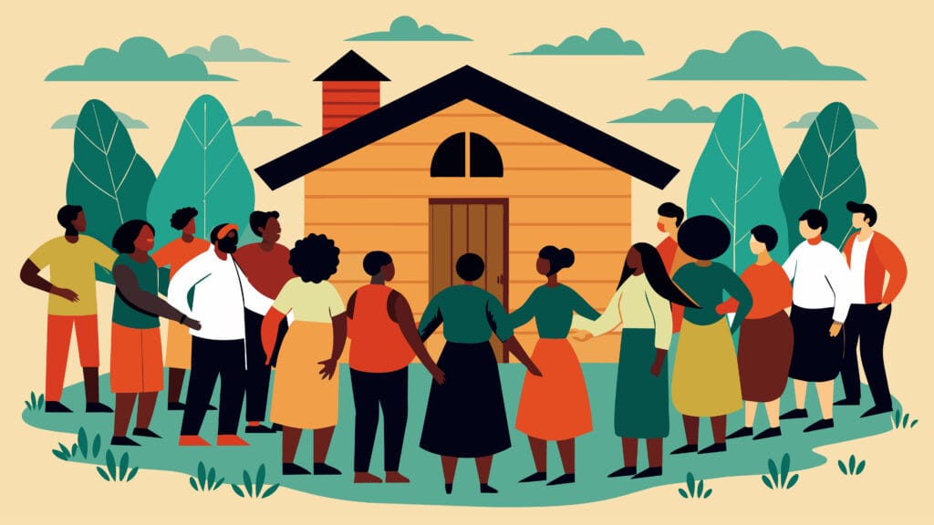 A casa cercada de gente no evangelho do dia 21 de julho