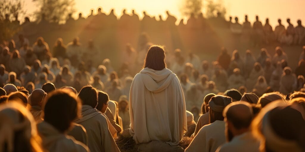 Jesus conta parábolas às multidões no evangelho do dia 19 de julho