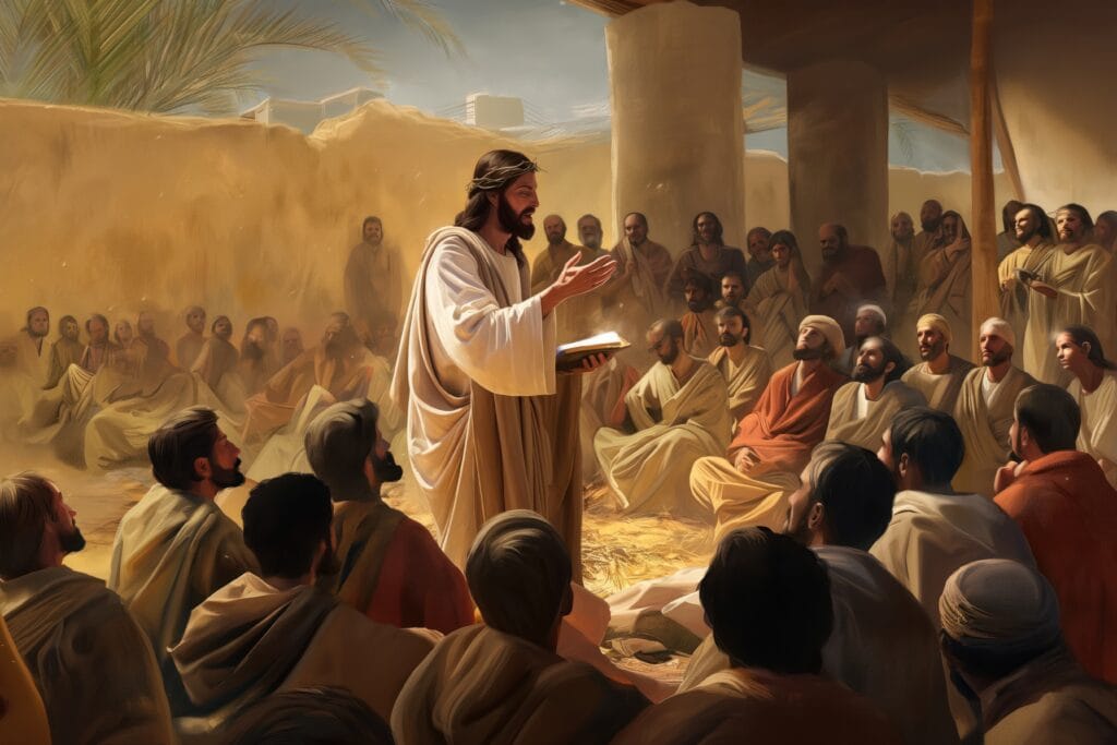 Jesus encerra o discurso de envio no evangelho do dia 13 de julho