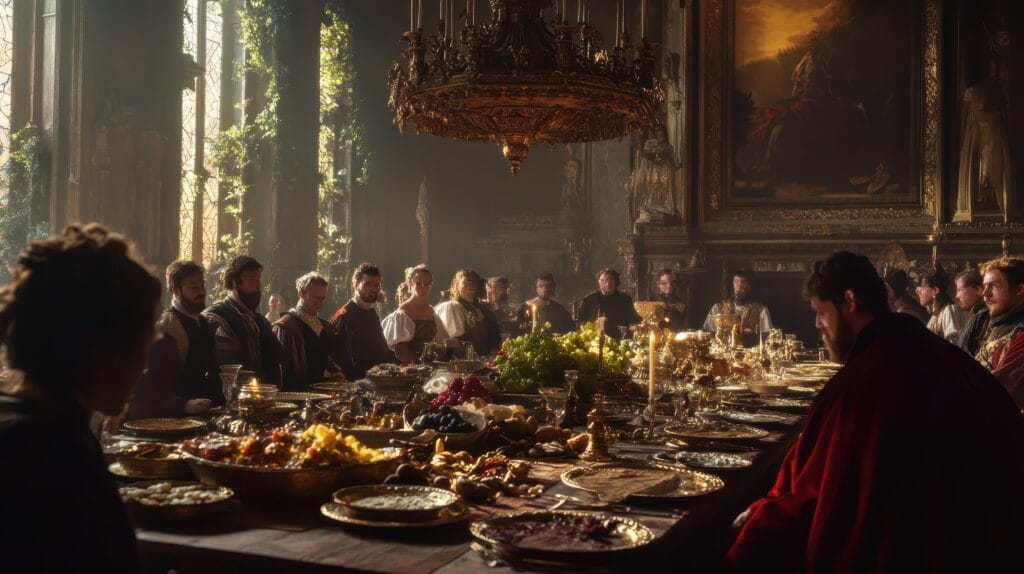 O banquete na casa de Mateus antecede o evangelho do dia 4 de julho