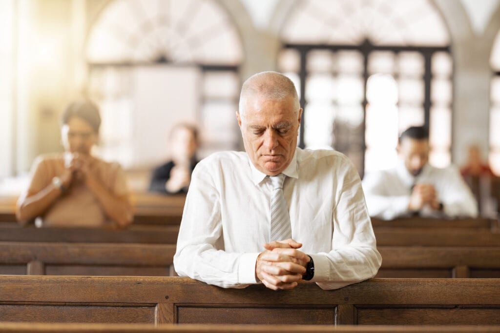 O silêncio interior como preparação para a Missa