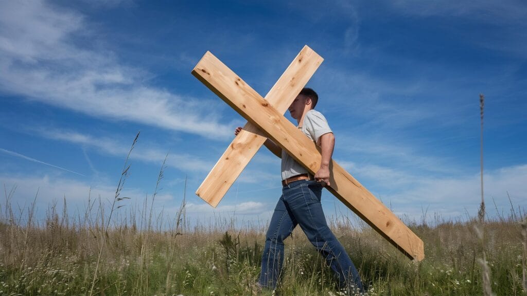 Tomar a cruz e seguir a Jesus no evangelho do dia 13 de julho