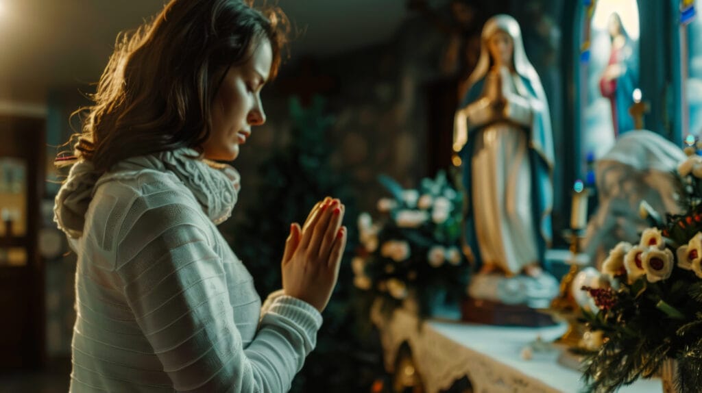 Oração a Nossa Senhora do Carmo após o evangelho do dia 16 de julho