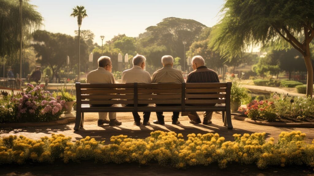 Trabalhadores desocupados na praça no evangelho do dia 19 de agosto
