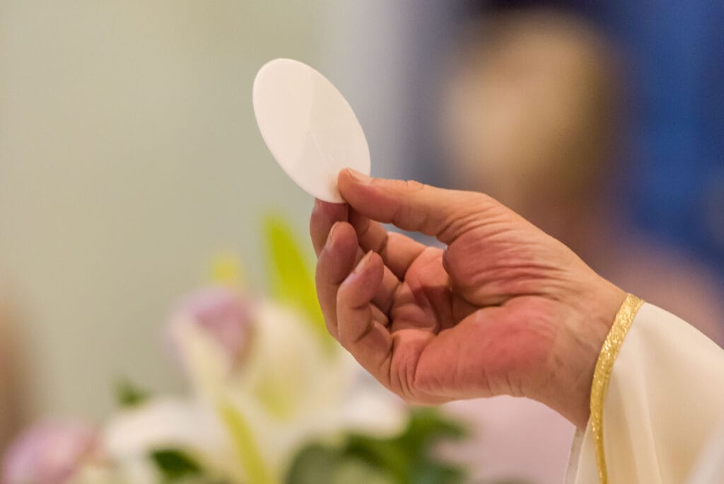 Oração eucarística após o evangelho do dia 2 de agosto