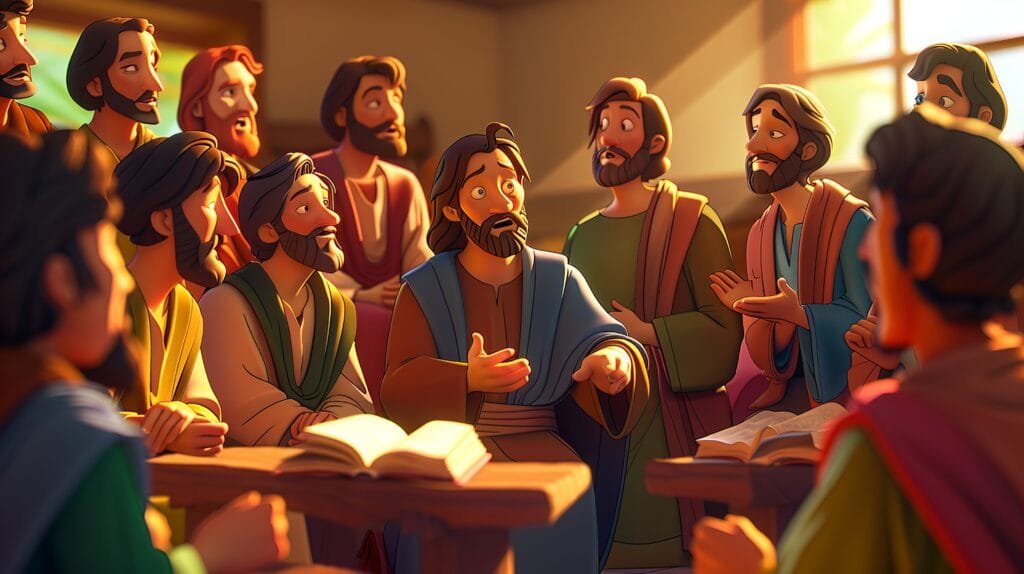 Os discípulos discutem quem é o maior no evangelho do dia 11 de agosto