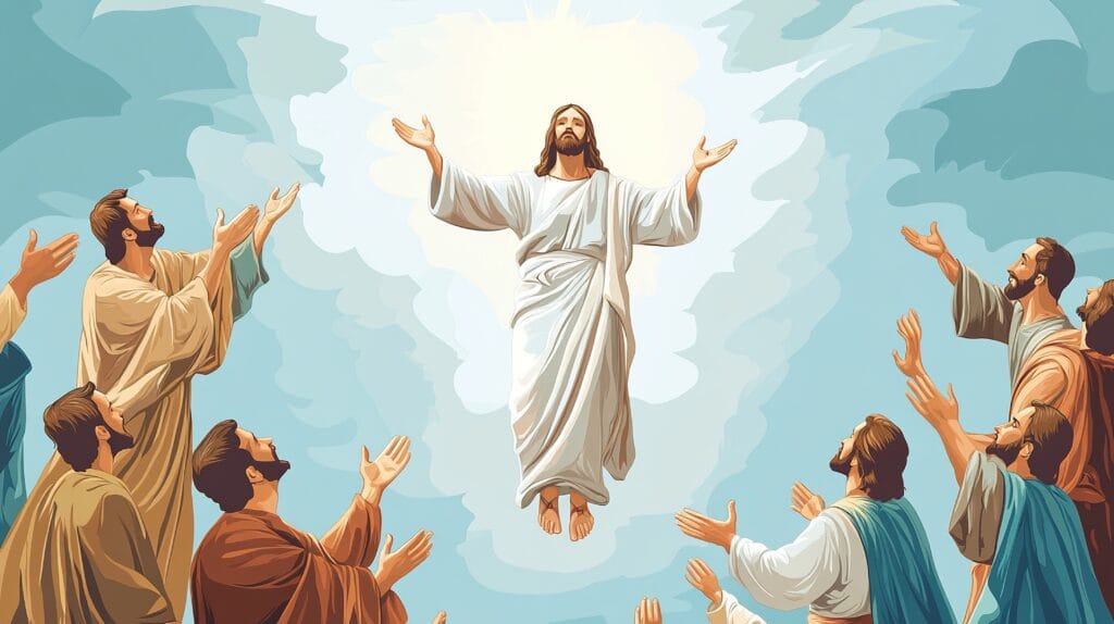 As roupas ficaram brancas como a luz no evangelho do dia 6 de agosto