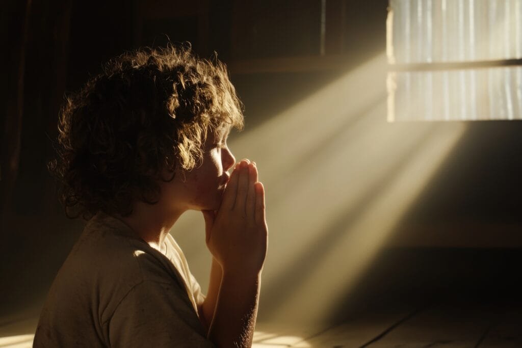 Oração de confiança após o evangelho do dia 18 de agosto