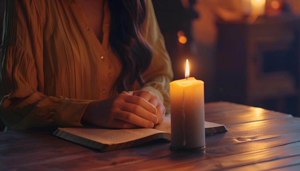 Oração pela coragem após o evangelho do dia 1 de agosto