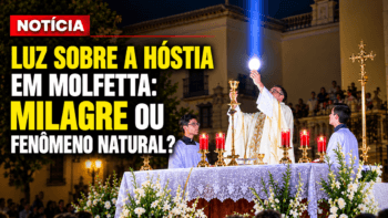 Feixe de Luz na Hóstia Consagrada na Itália: O Que a Igreja Diz