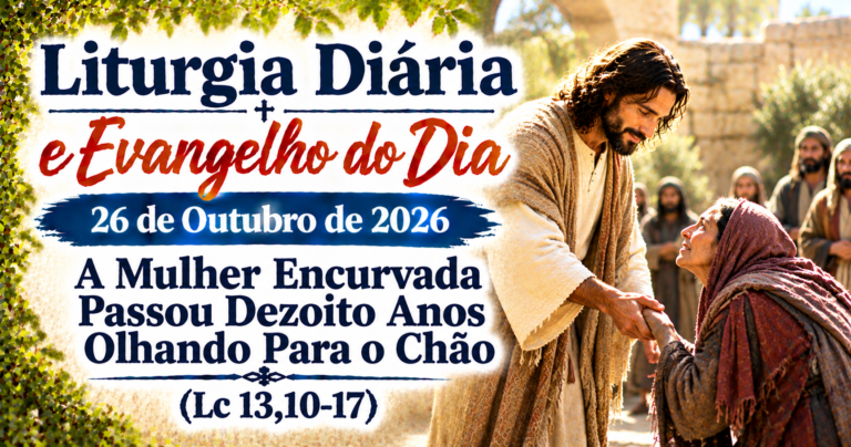 A mulher encurvada que só enxergava o chão